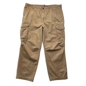 Timberland Cargo Pants Men's Size 40 Desert Tan Outdoor Hiking Active Work Pants
